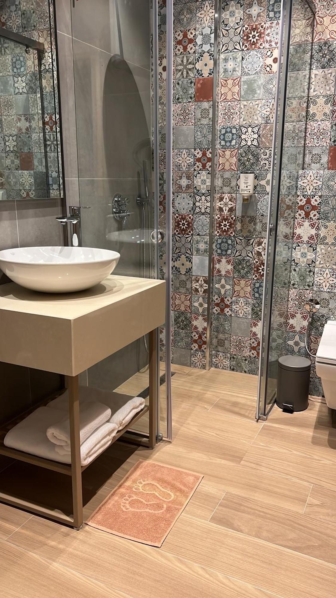 Coastline Luxury Apart Hotel Golem  Εξωτερικό φωτογραφία