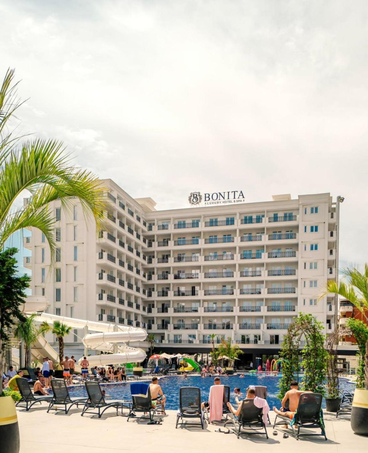 Coastline Luxury Apart Hotel Golem  Εξωτερικό φωτογραφία