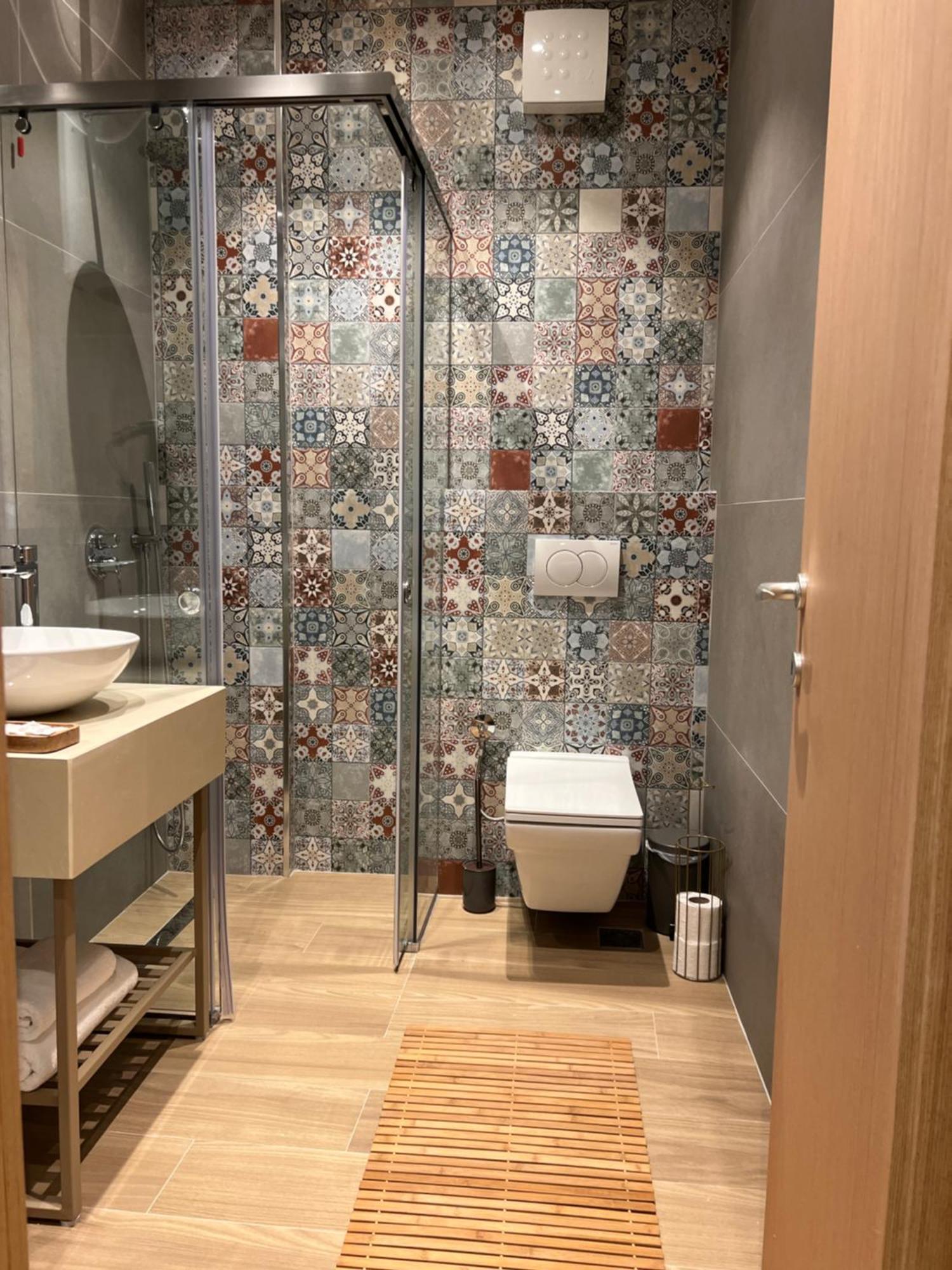 Coastline Luxury Apart Hotel Golem  Εξωτερικό φωτογραφία