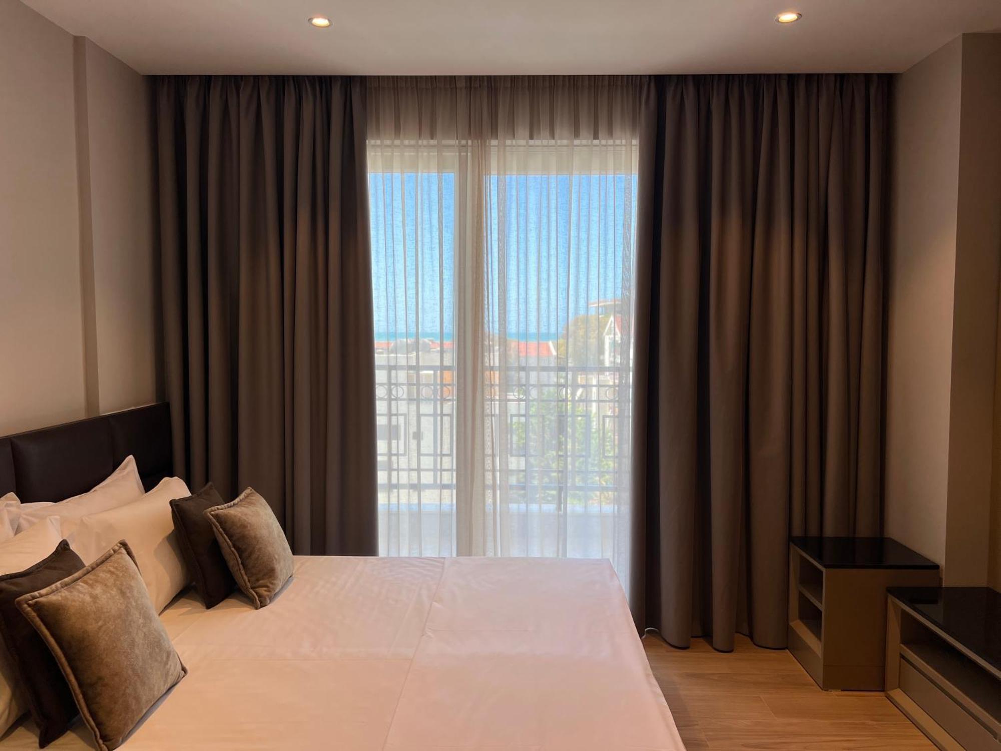 Coastline Luxury Apart Hotel Golem  Εξωτερικό φωτογραφία