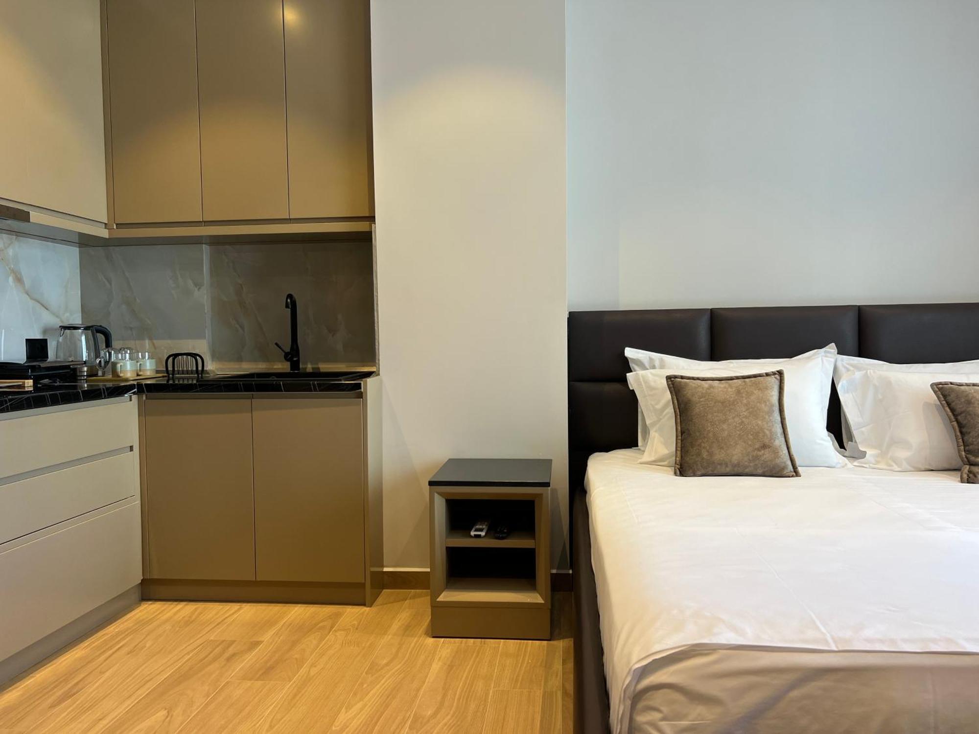 Coastline Luxury Apart Hotel Golem  Εξωτερικό φωτογραφία
