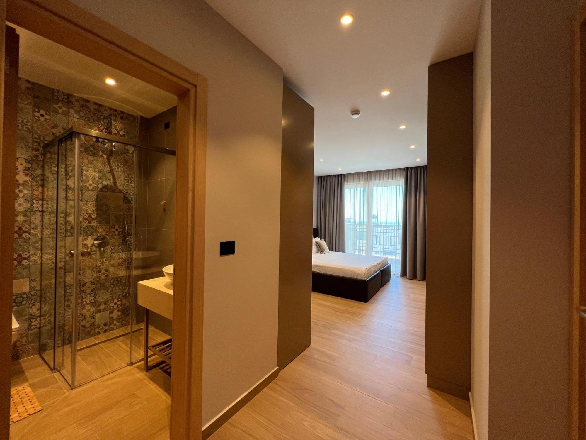 Coastline Luxury Apart Hotel Golem  Εξωτερικό φωτογραφία