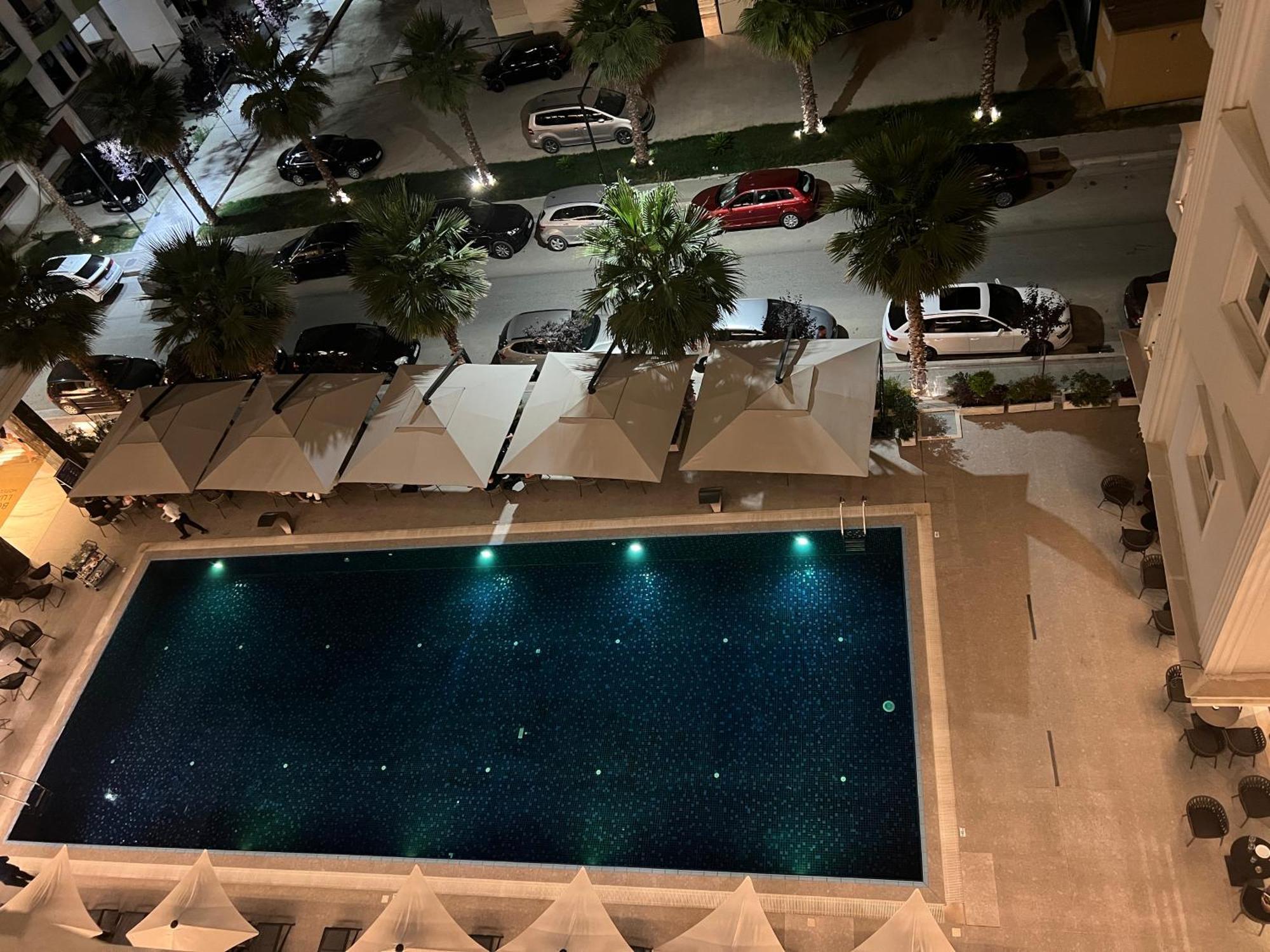 Coastline Luxury Apart Hotel Golem  Εξωτερικό φωτογραφία