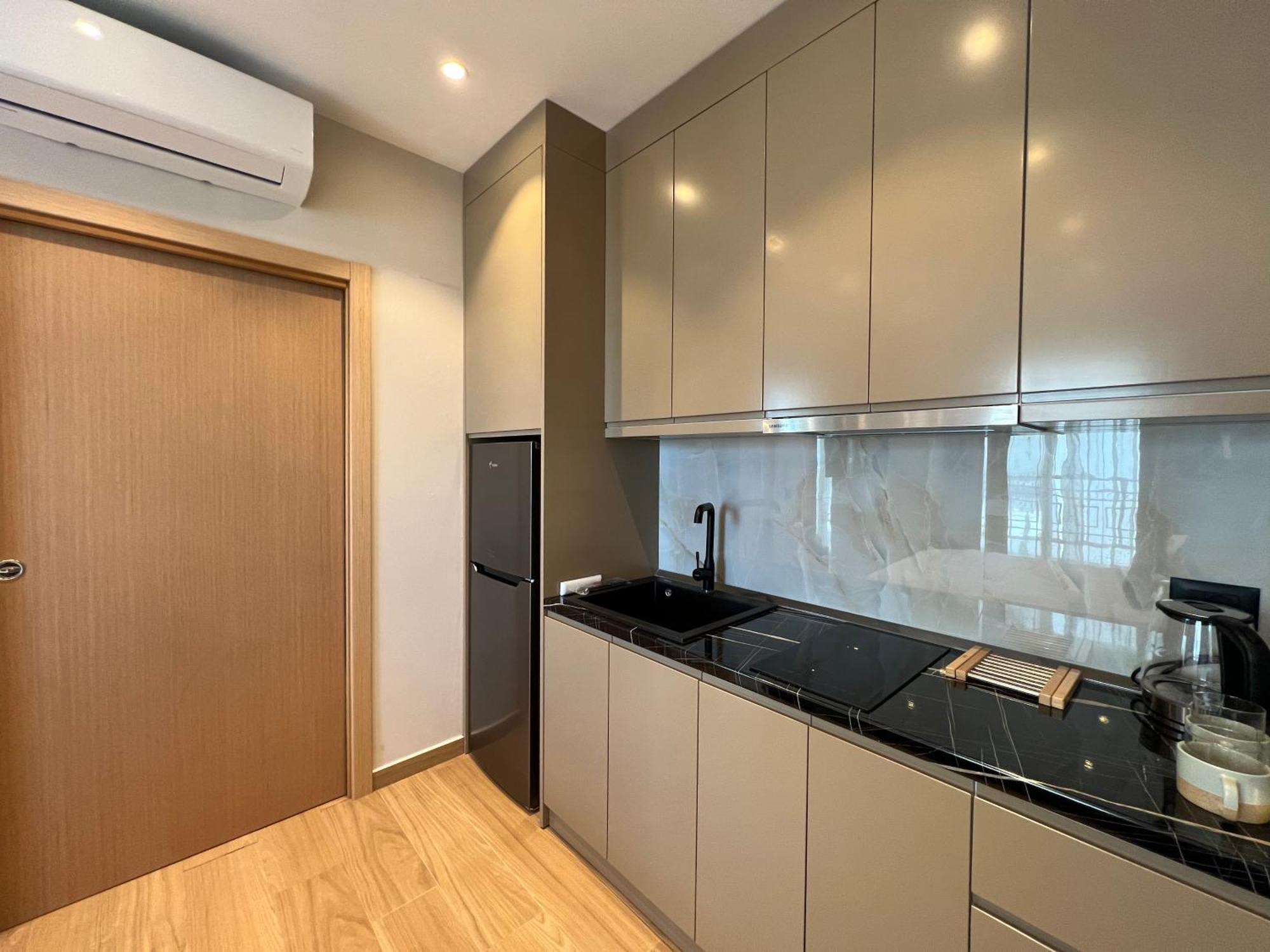 Coastline Luxury Apart Hotel Golem  Εξωτερικό φωτογραφία
