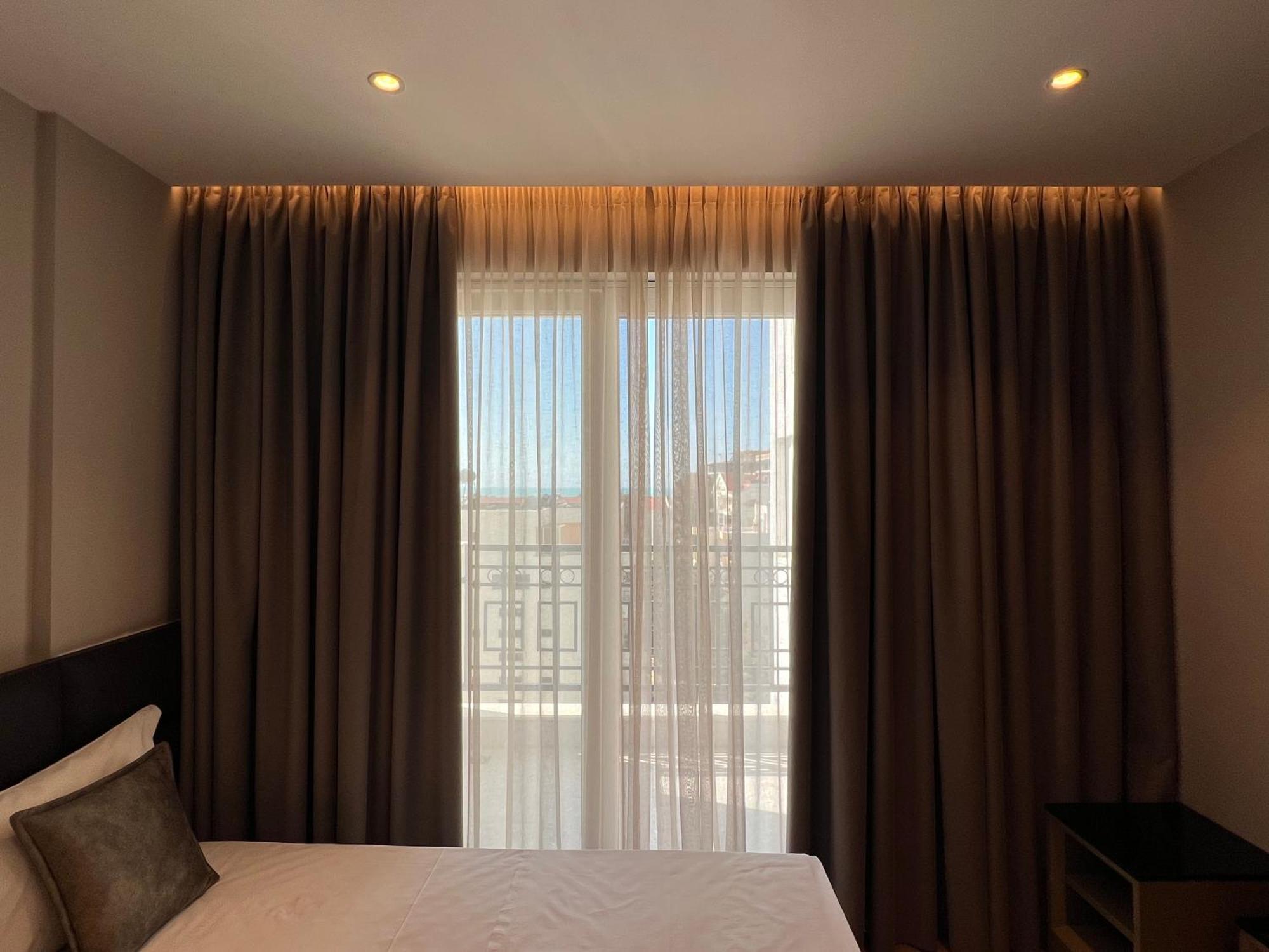Coastline Luxury Apart Hotel Golem  Εξωτερικό φωτογραφία