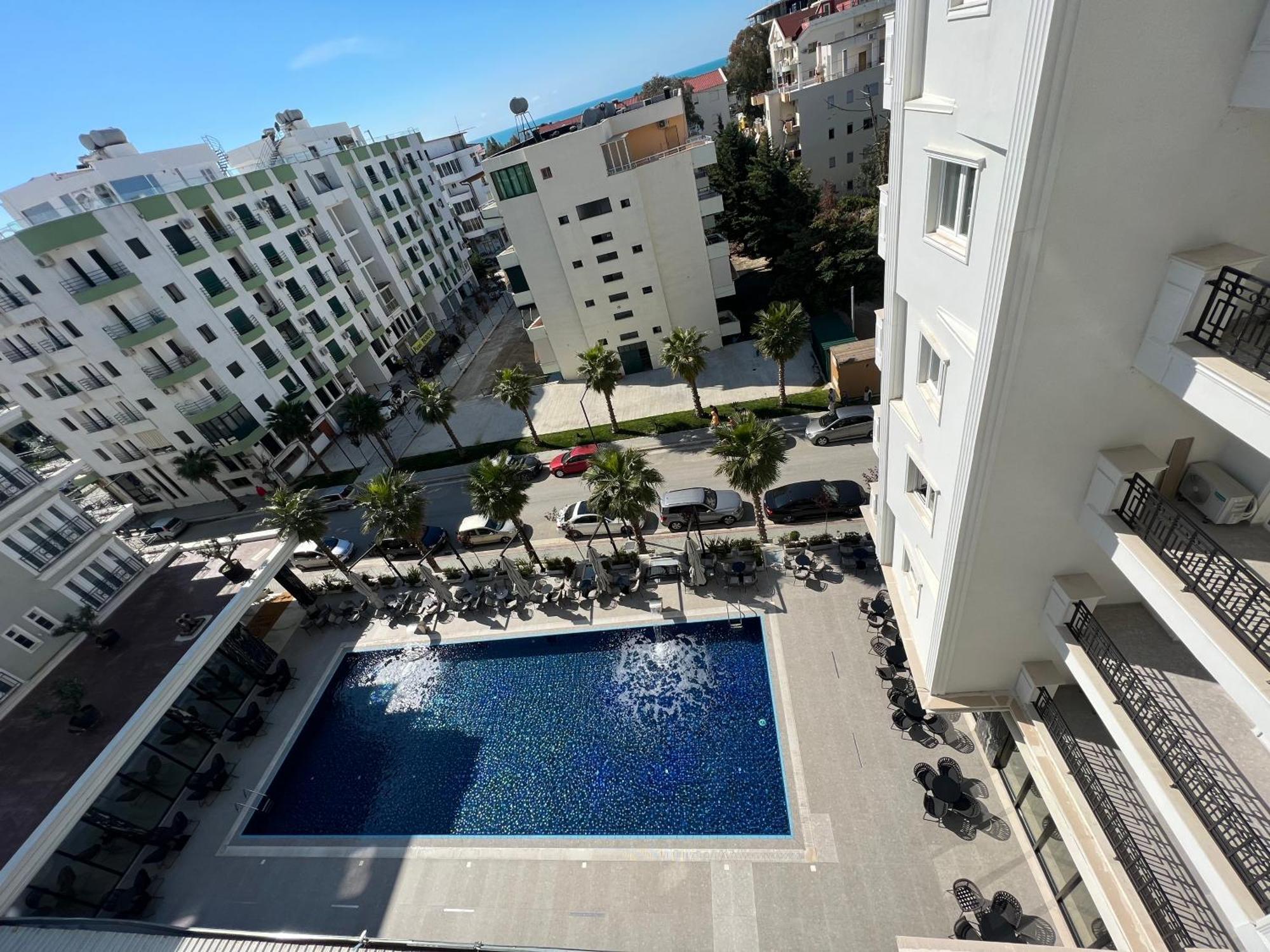 Coastline Luxury Apart Hotel Golem  Εξωτερικό φωτογραφία