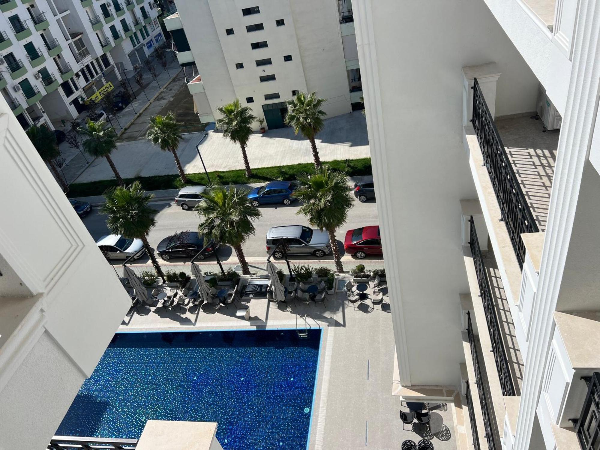Coastline Luxury Apart Hotel Golem  Εξωτερικό φωτογραφία