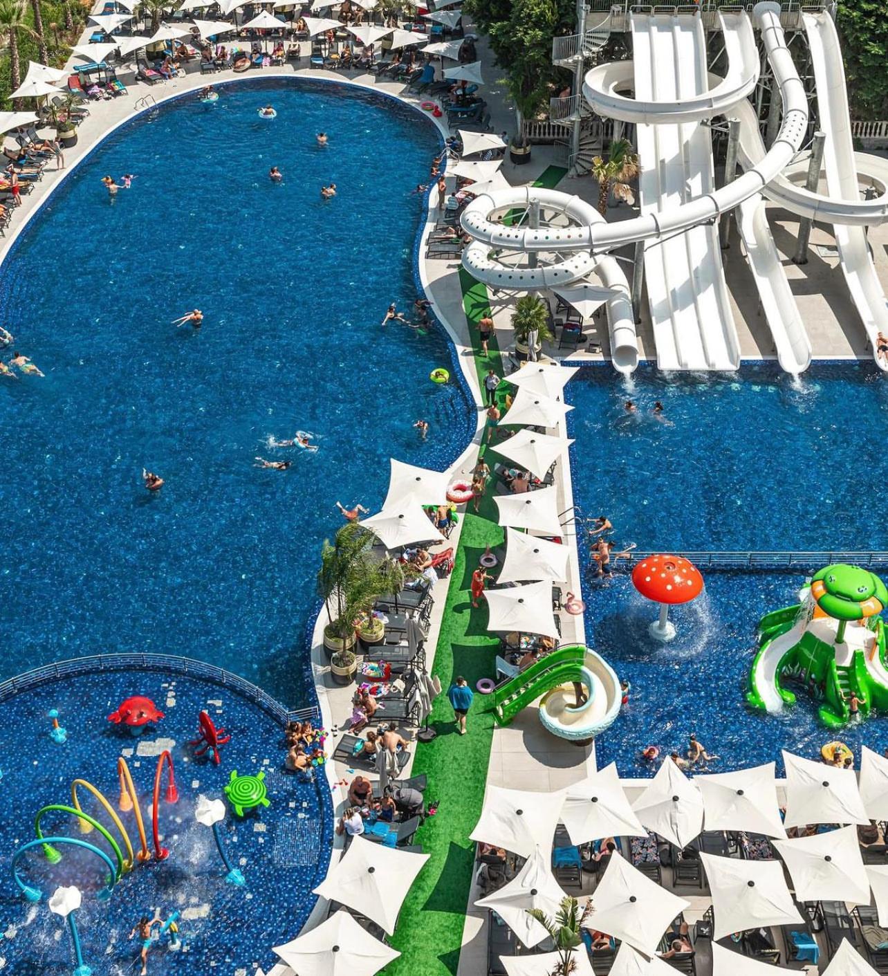 Coastline Luxury Apart Hotel Golem  Εξωτερικό φωτογραφία